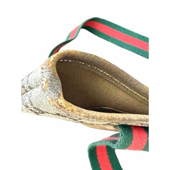 Vintage Rare GUCCI GG Plus Sherry Line Tote Bag - Picture 8 of 11